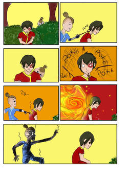 How to Make A Firebender Smile