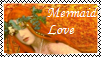 Mermaid Love Stamp by MadAsAHatter15