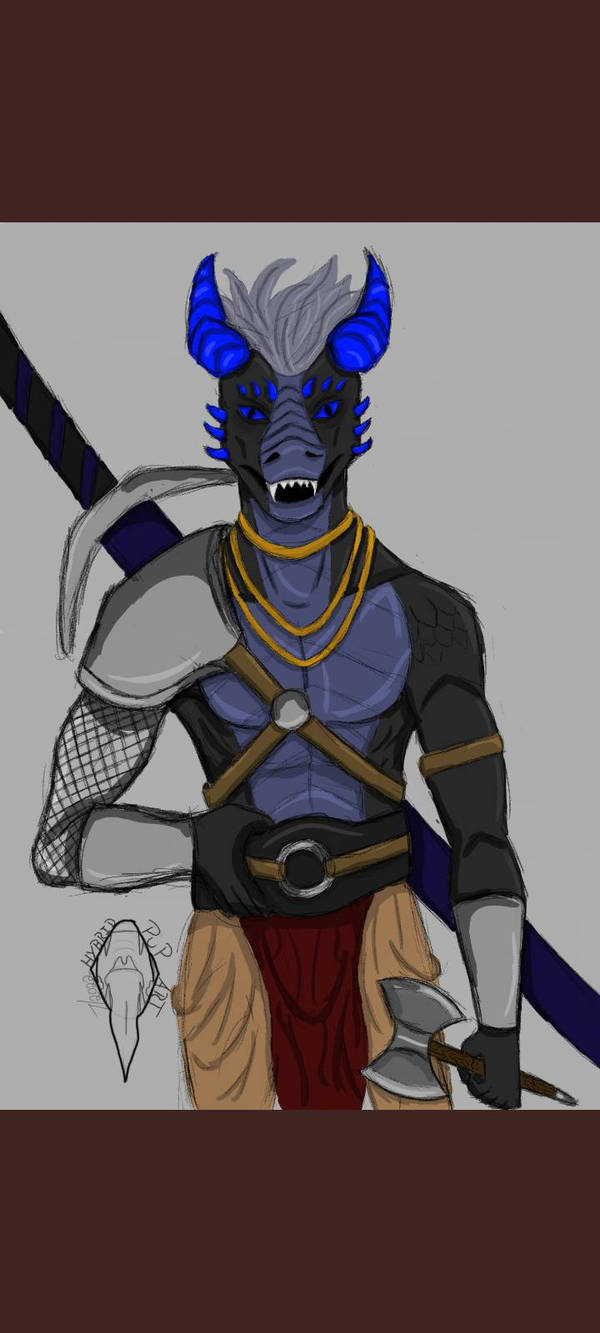 Fenrir DnD by HybridPupStudio on DeviantArt