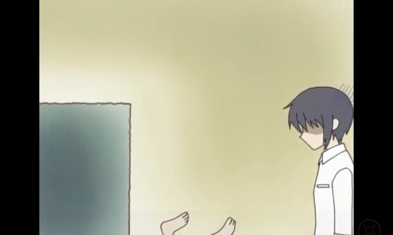 anime falling gif