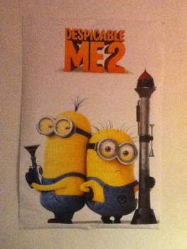 Despicable Me 2 Poster