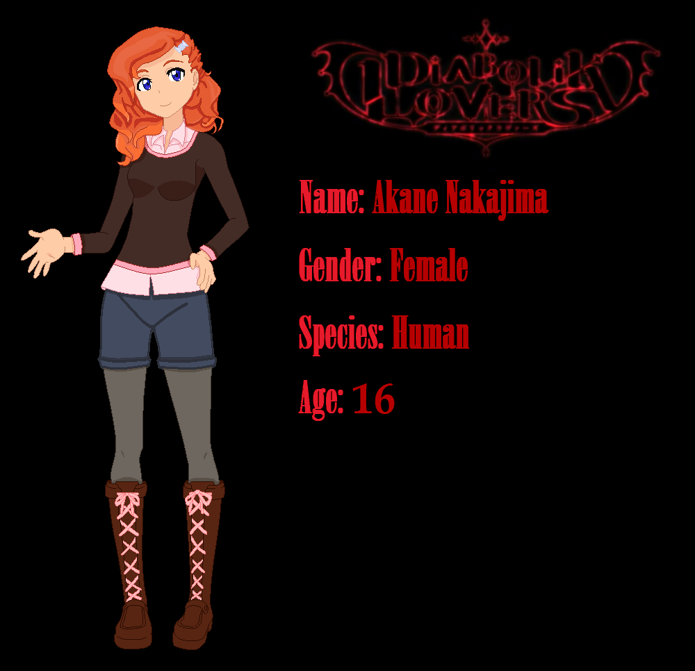 Akane Nakajima (New OC)