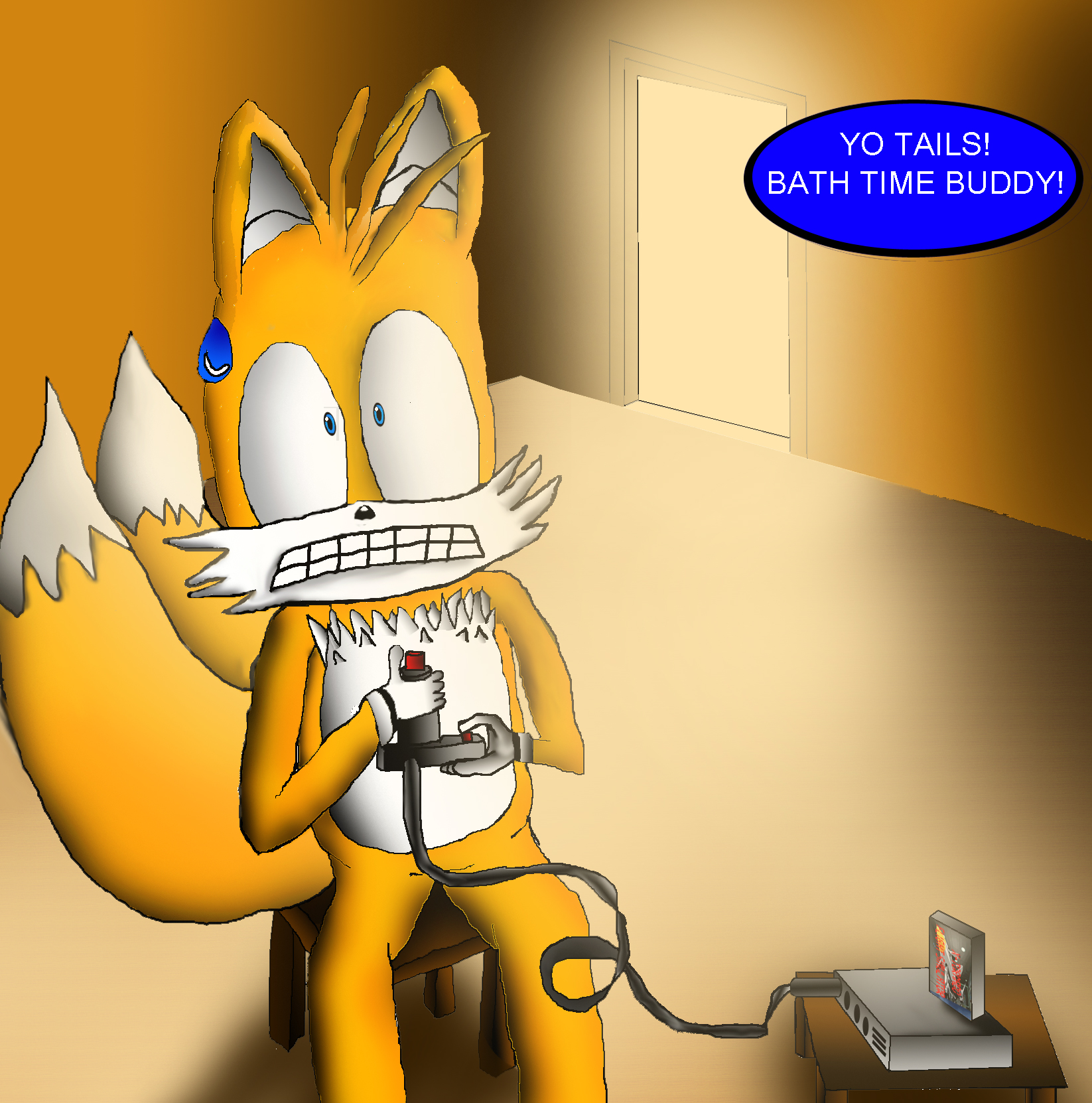 Tails Flying by Nikko62 on DeviantArt