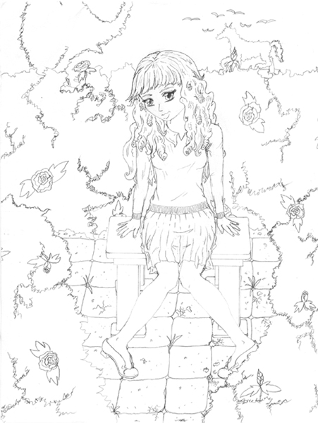 Veruca Drawing Veruca by rioshade on DeviantArt