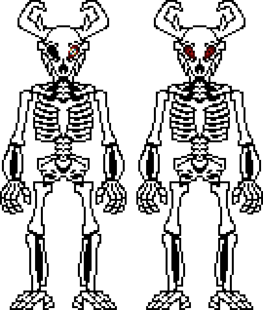 Pixilart - ------ sans sprite by hehe5053