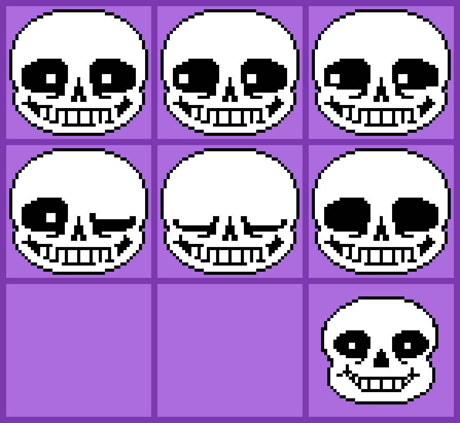 Undertale Sans Text Box Sprites By Yuttari3 On Deviantart