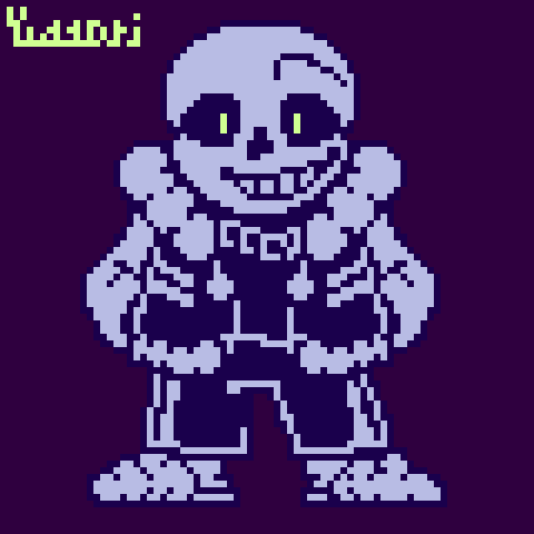 Outertale Icon Outertale sans by Yuttari3 on DeviantArt