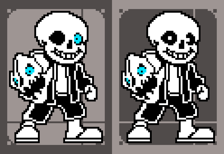 Sans - Undertale Battle Sprite by Undertale-Art-Maker on DeviantArt