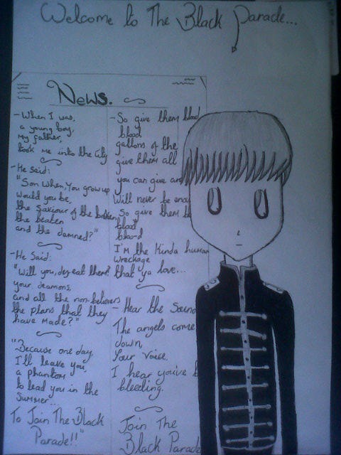 WTTBP Lyrics Tabliod by Killjoy-Glambert on DeviantArt