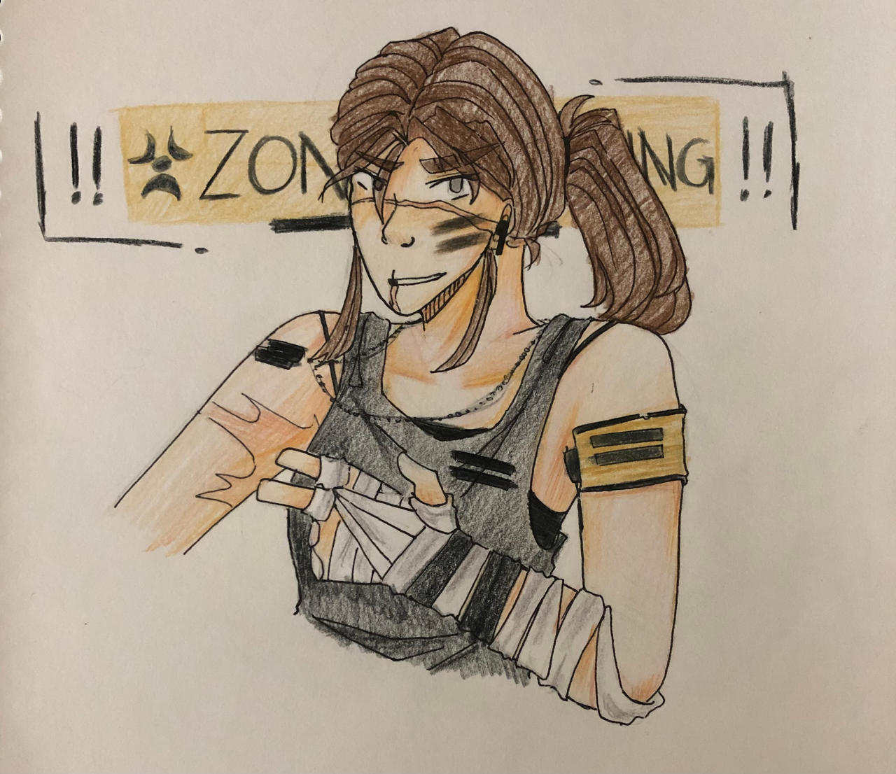 CoD OC | Zone closing. by hall-0ws on DeviantArt