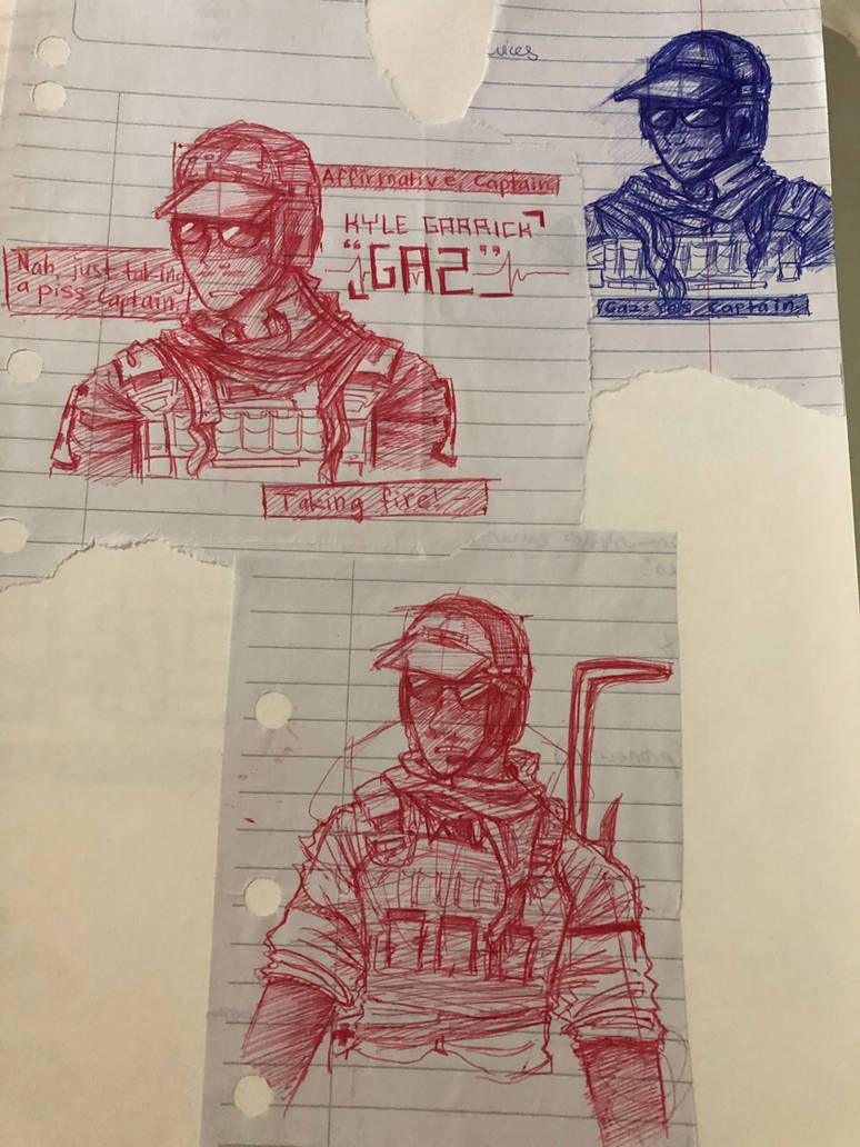 CoD | Gaz. by hall-0ws on DeviantArt