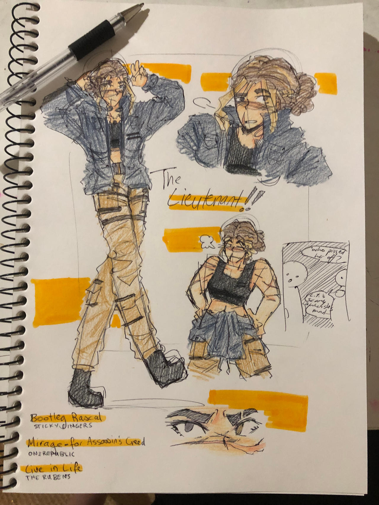 CoD OC | Lieutenant Corby Rook. by hall-0ws on DeviantArt