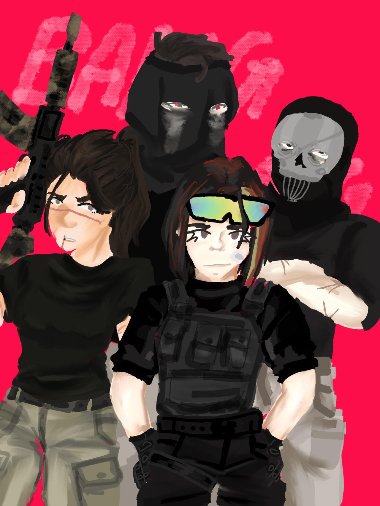 CoD OC | BANG BANG by hall-0ws on DeviantArt