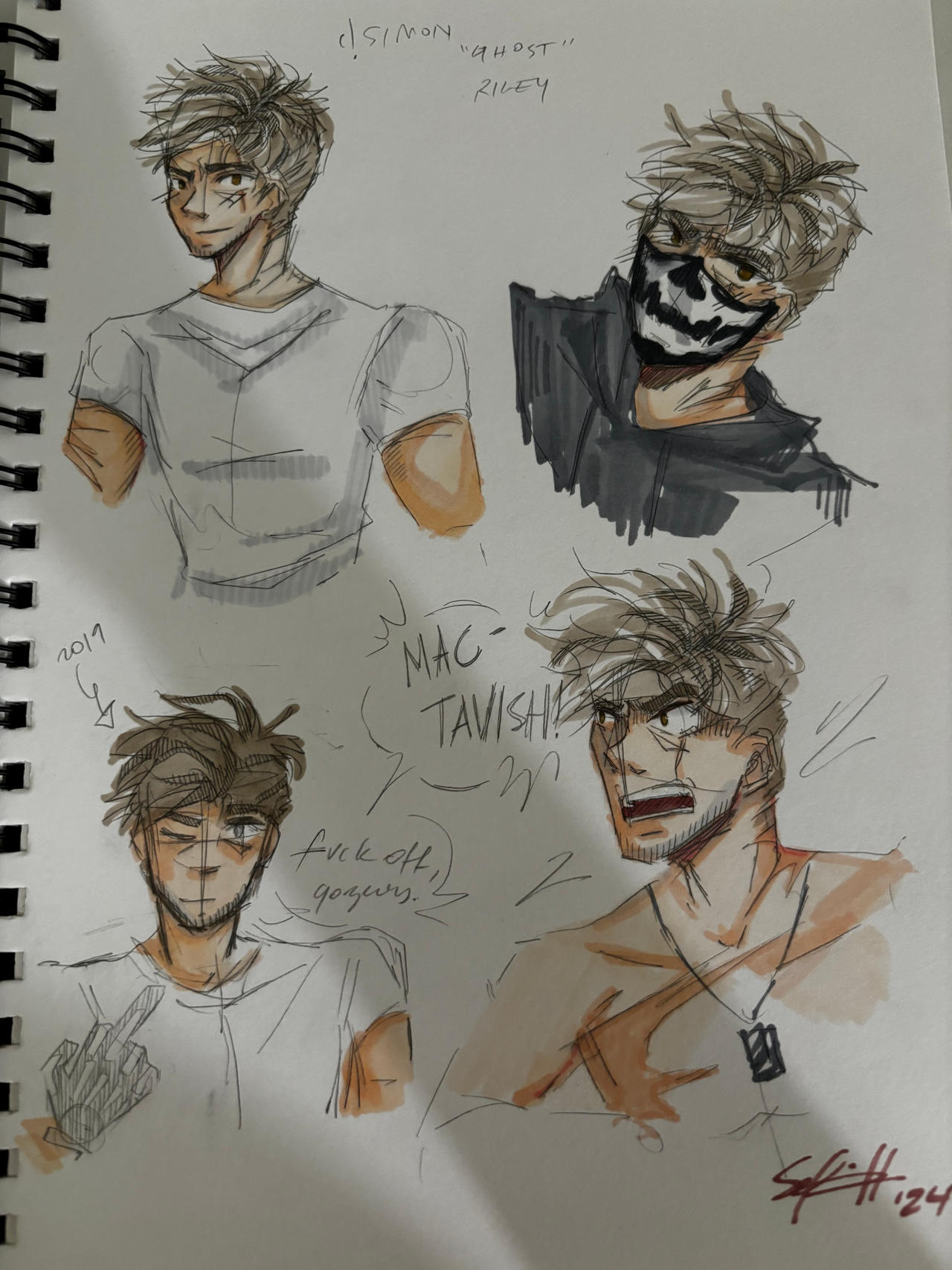 CoD | c!SIMON RILEY by hall-0ws on DeviantArt