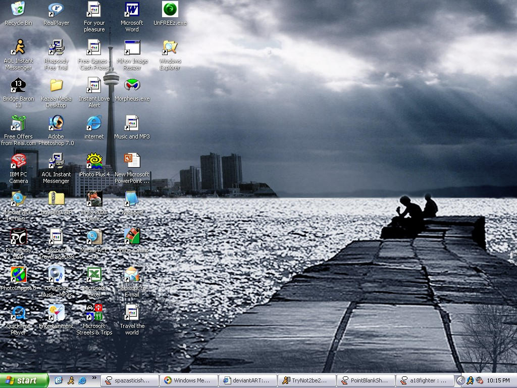 My desktop 96