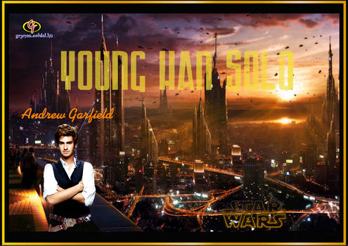 Young Han Solo Andrew Garfield by Grymas