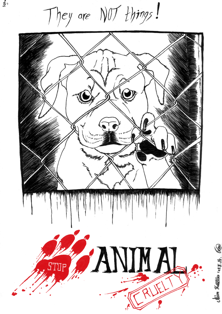 Stop animal cruelty on End-Animal-Cruelty - DeviantArt Stop animal cruelty on End-Animal-Cruelty - DeviantArt