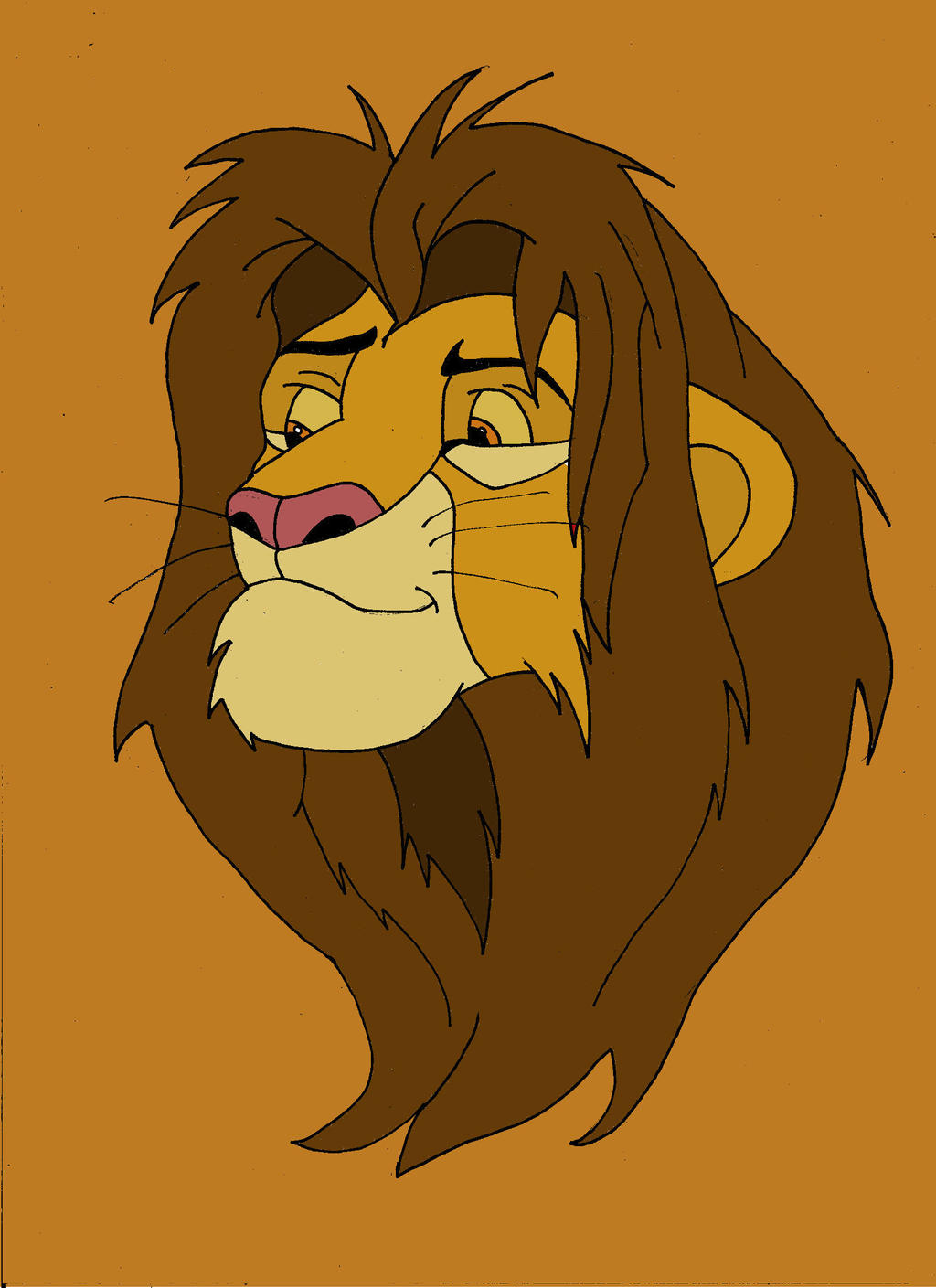 Simba Variant by santi17 on DeviantArt