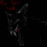 The blood wolf