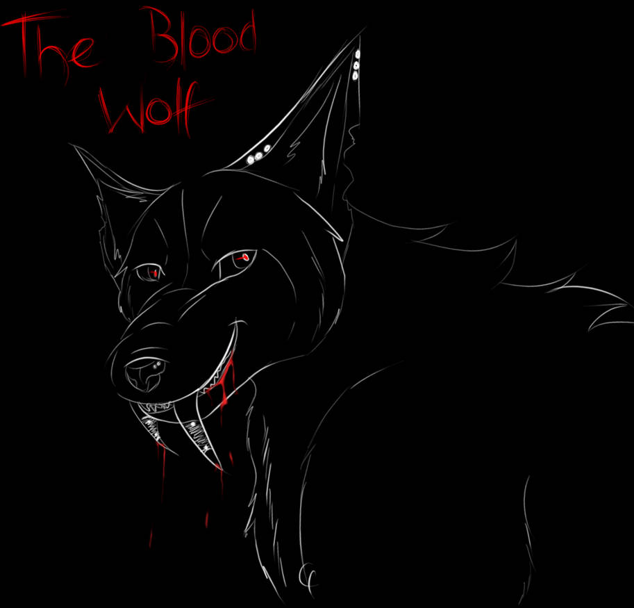 Timberwolf Blood The blood wolf by H202Cadfan on DeviantArt