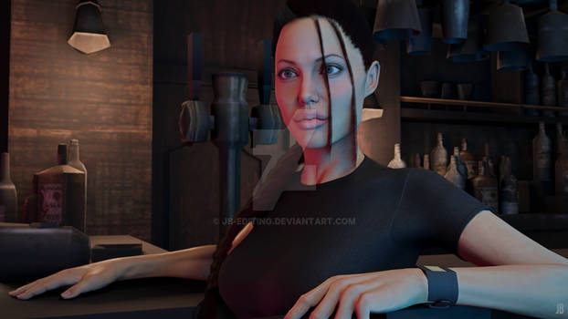Angelina Jolie - Tomb Raider by Roli29 on DeviantArt