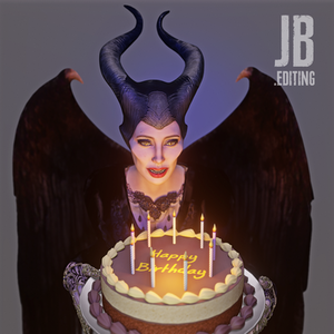 Maleficent | Happy Birthday | JB .EDITING