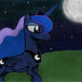 Luna In the Night