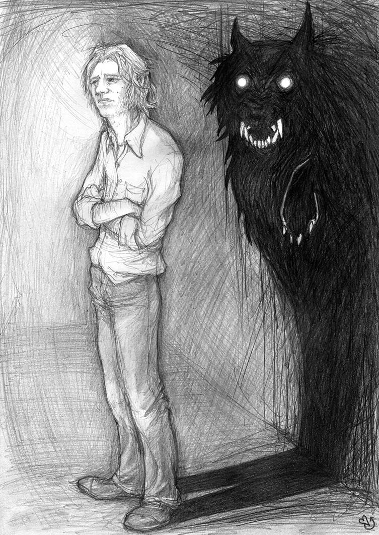 Bitmap Man Shadow Man and his shadow by LittleBirdLouLou on DeviantArt