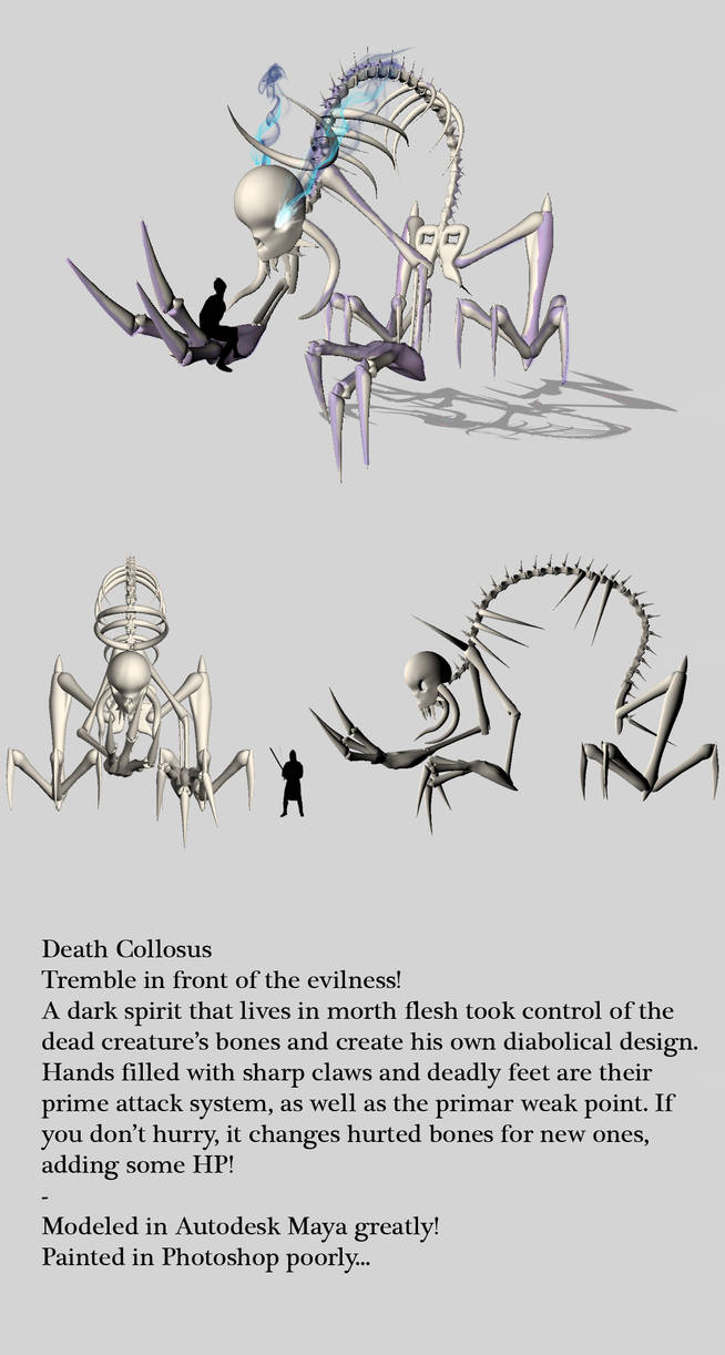 Death Colossus by Tsurion on DeviantArt