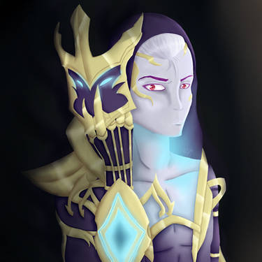 Pulsefire Zed [League of Legends Custom Skin] by ShadowfreakxD on DeviantArt