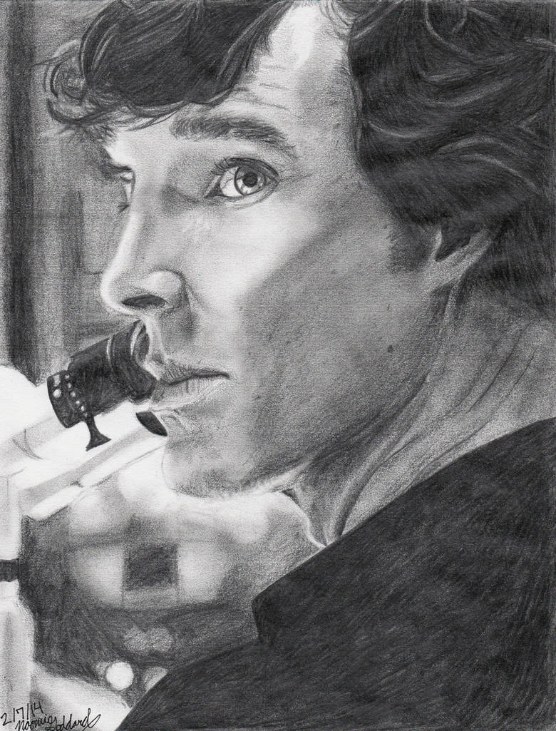 Consulting Detective With A Degree In Chemistry by xXBumbleBee25Xx