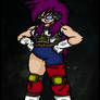 Dragon Ball OC Seira Saiyan character