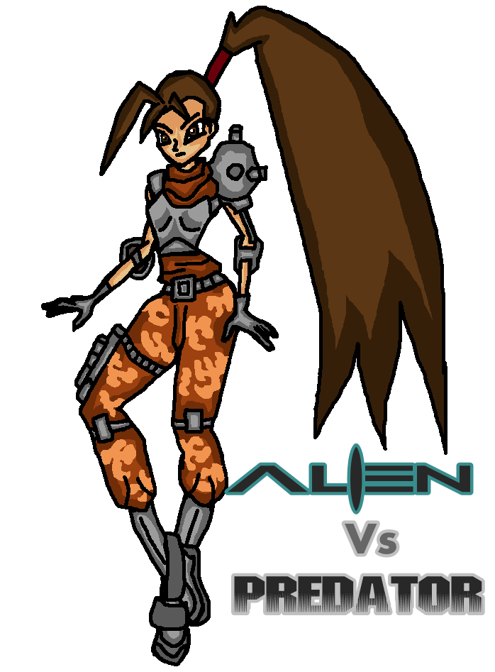 Lin Kurusawa AvP Capcom Arcade Game winx version by mermaidjazmin on ...