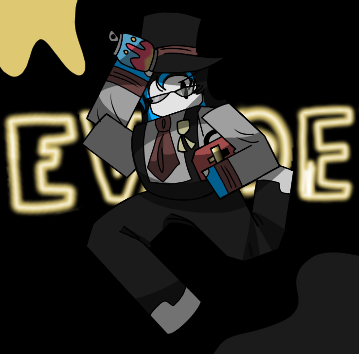 Roblox Evade Art Edit by UnknownDud3123 on DeviantArt