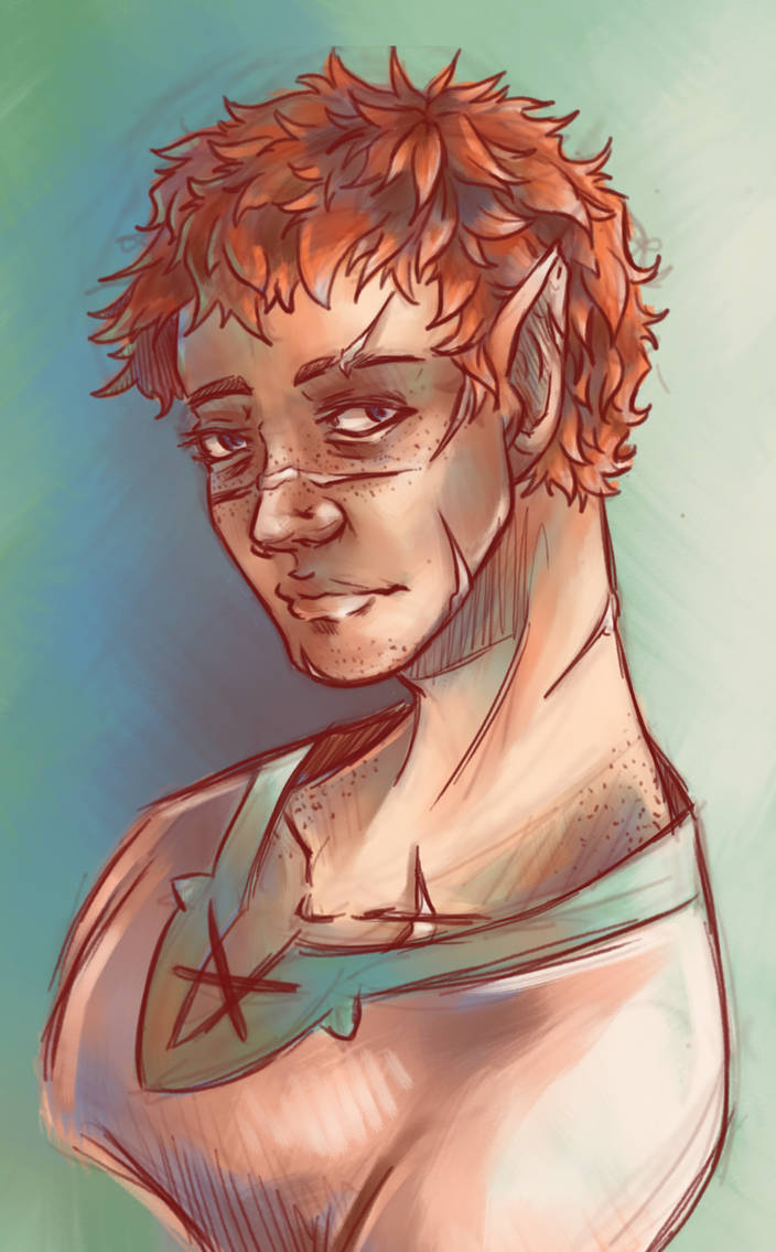 Sketching out an idea by Thomagata on DeviantArt