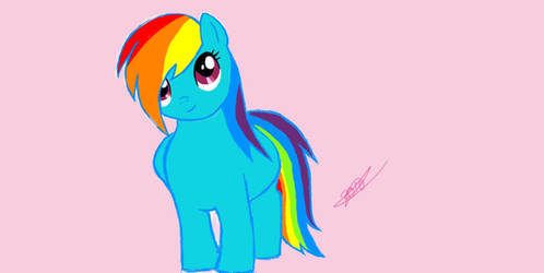 rainbow dash~