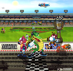 Sonic Rose: The Chaotix And Team Sonic Racing
