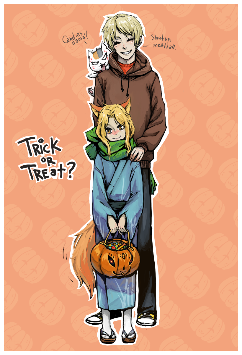 NY - trick or treat.