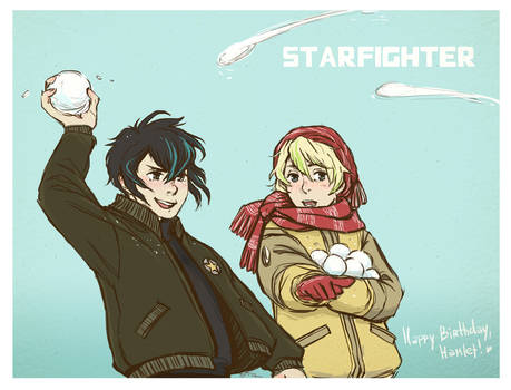 starfighter - snow battle.