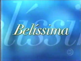 SDTV Belissima title card (2005-2006)