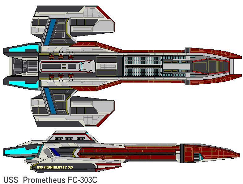 Uss Prometheus Length uss prometheus FC-303C by bagera3005 on DeviantArt