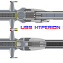 USS HYPERION CH-400