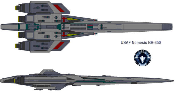 USAF Nemesis BB-350