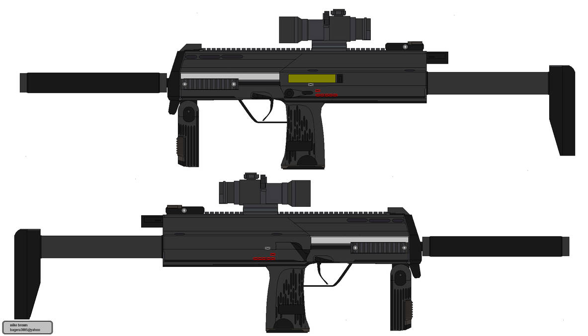 hk mp7a by bagera3005 on DeviantArt
