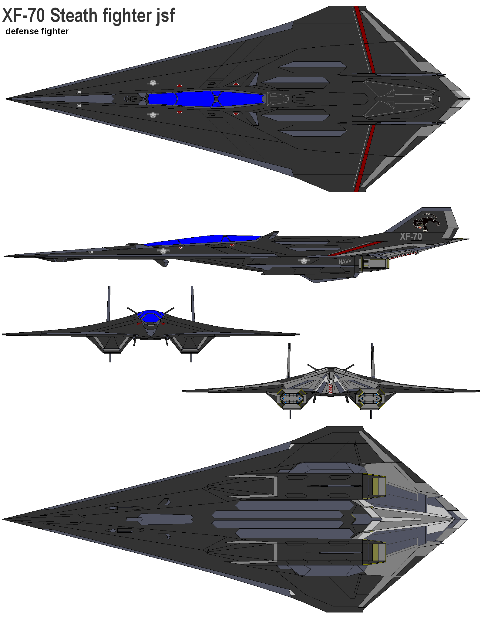 XF-70 Panther 2