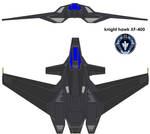 knight hawk XF-400