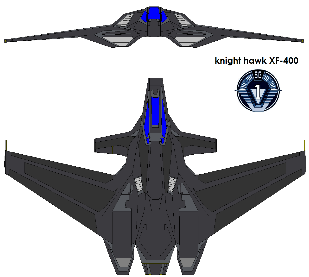 knight hawk XF-400