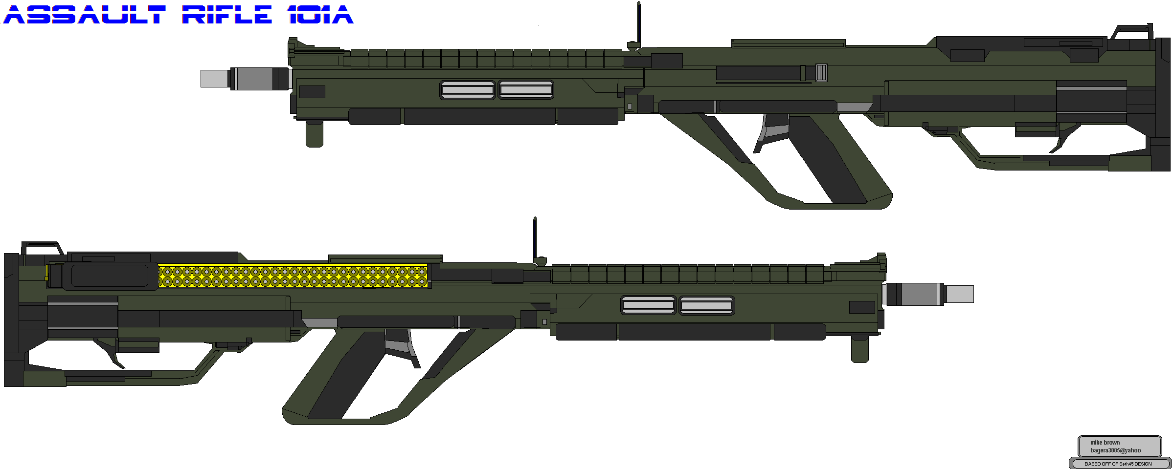 Assault Rifle 101A