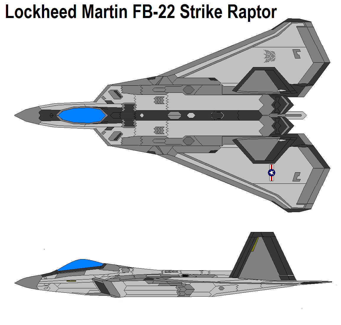 Strike Raptor FB-22 Strike Raptor by bagera3005 on DeviantArt