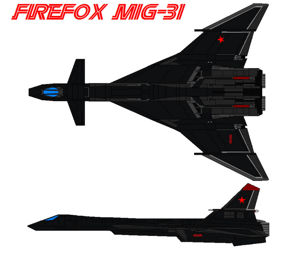 Firefox mig31 by bagera3005 on DeviantArt